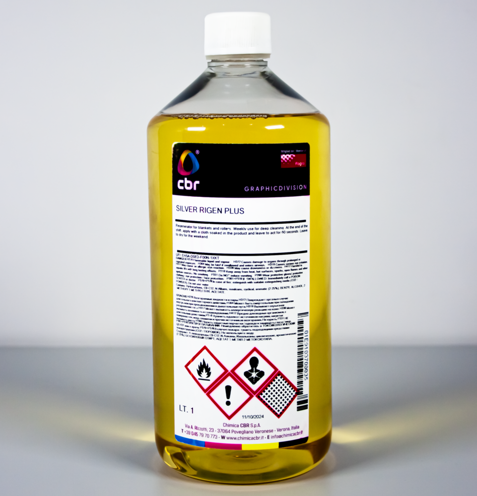 Засіб для відновлення та очистки полотен Silver Rigen Plus