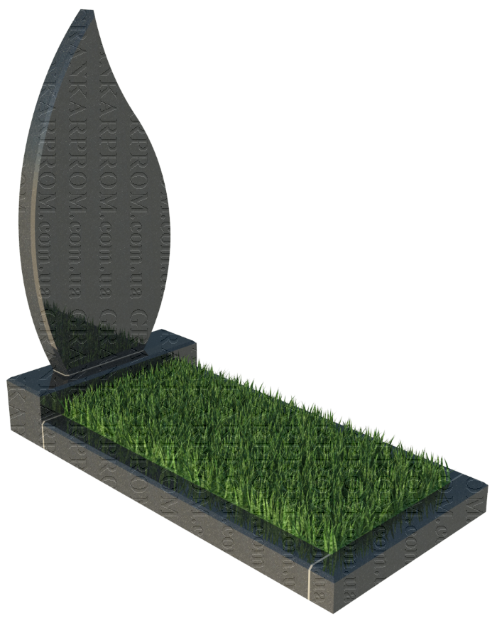 Пам’ятник одинарний 1-20AM