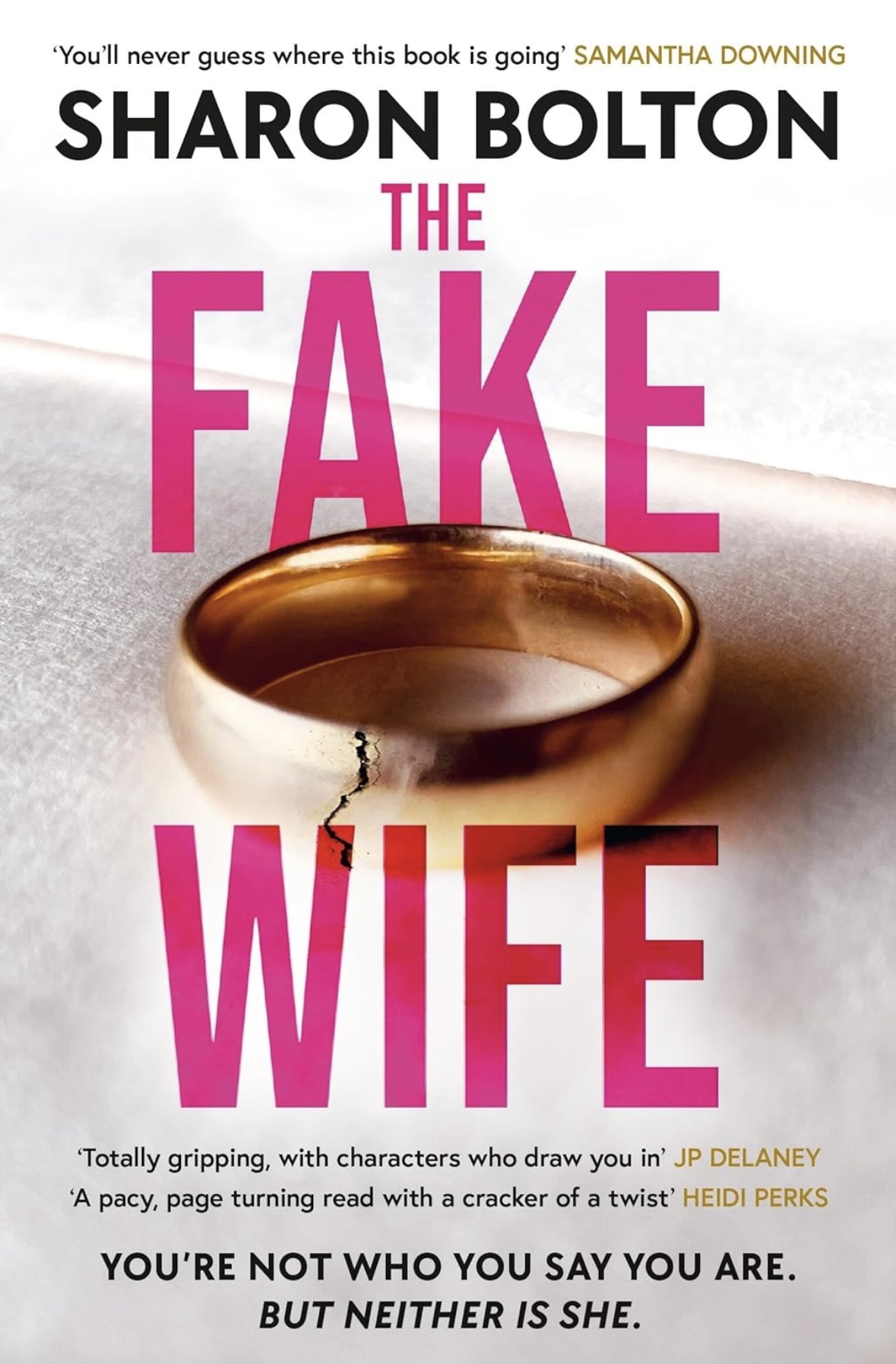 The Fake Wife Sharon Bolton