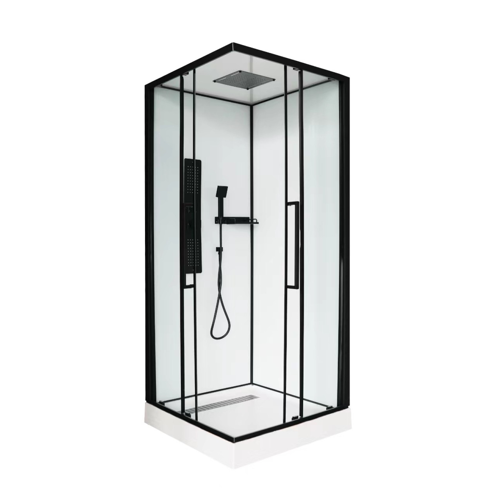 Душова кабіна квадратна без піддона ODRA N90GB BRAVO-copy