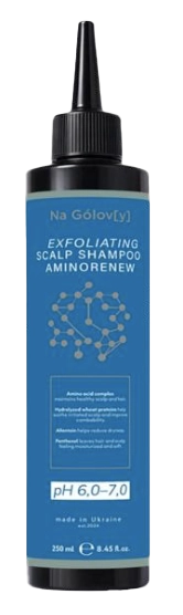 Шампунь-ексфоліант для шкіри голови AminoRenew