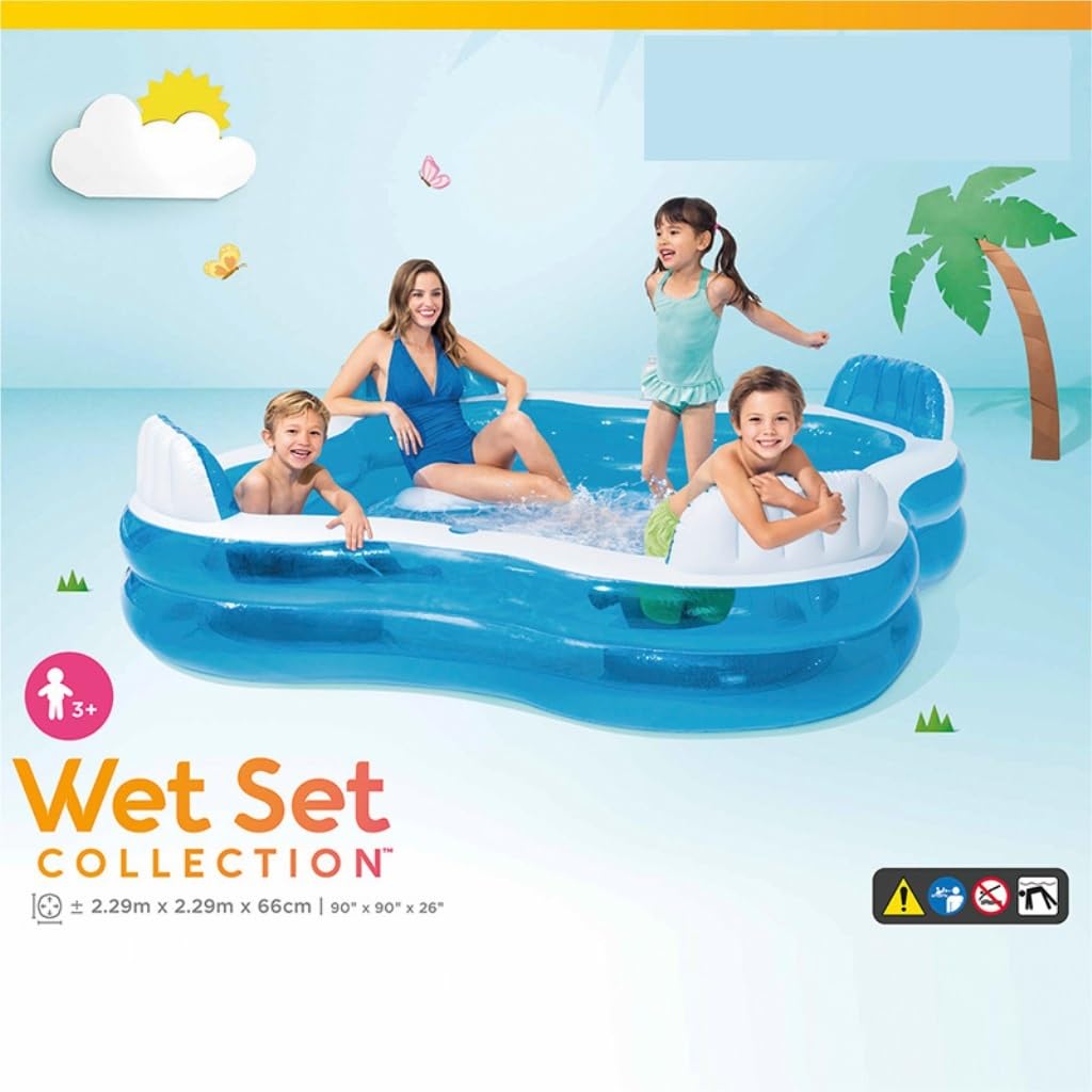 Басейн Intex 56475, 229*229*66 см