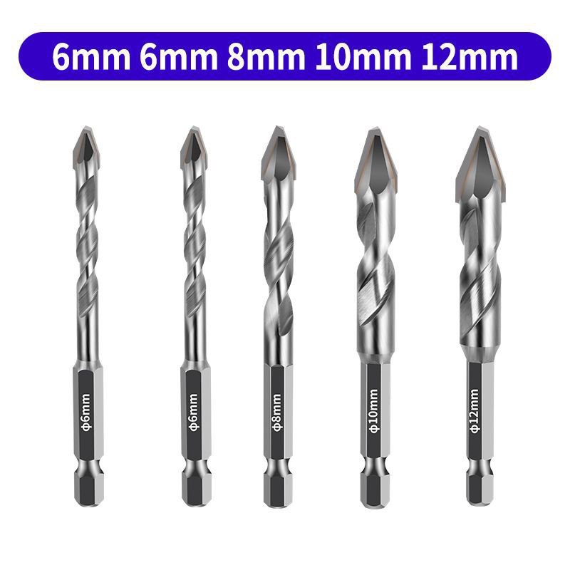 Набір свердла (перо) для керамограніту DM-03