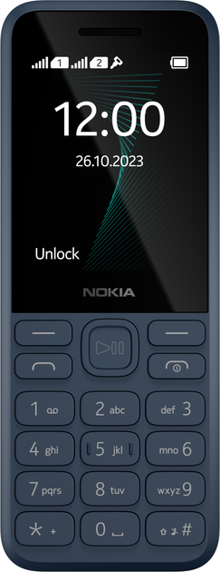 Nokia 130 DS 2023 Dark Blue