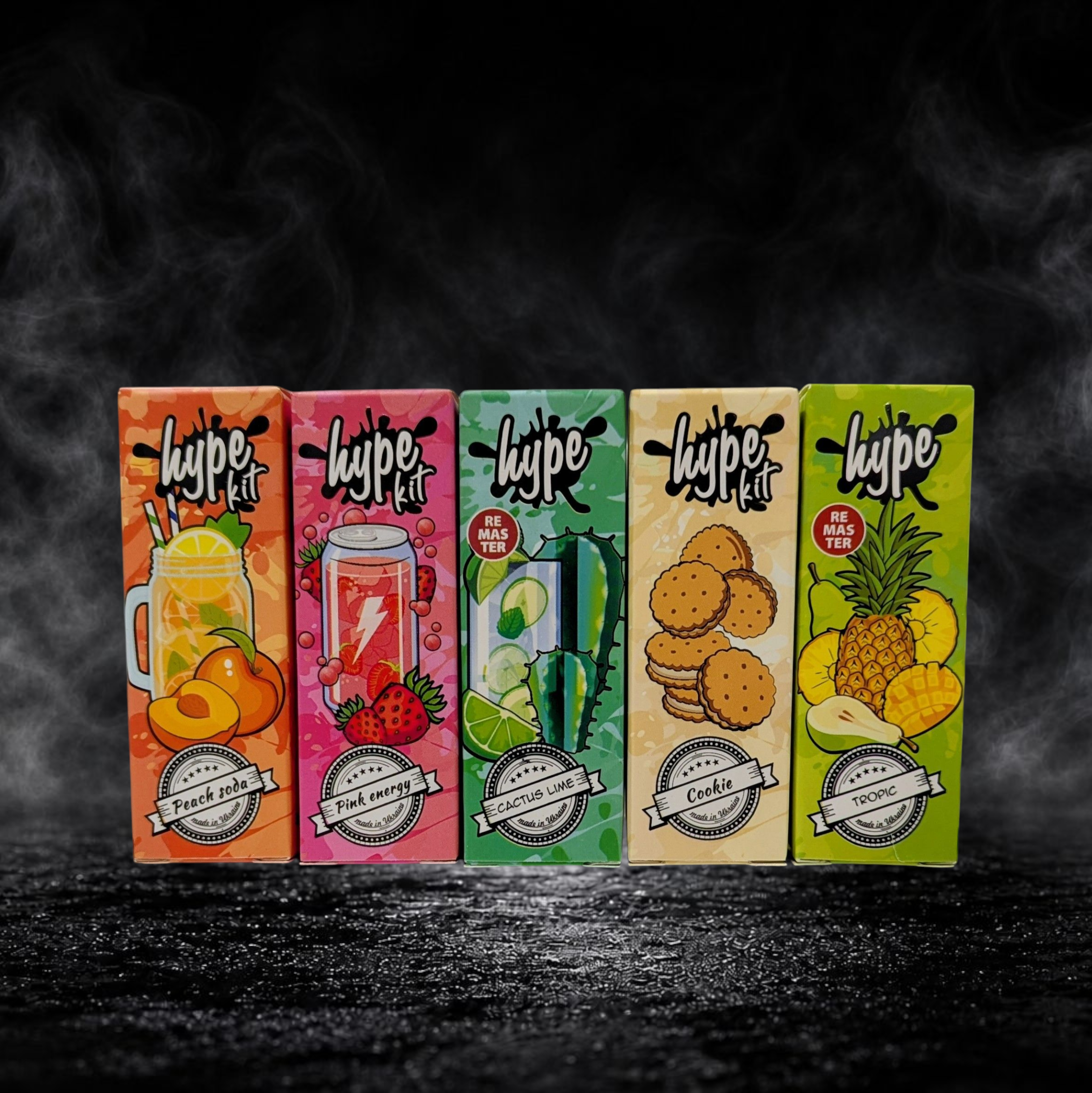 Ароматизатор HYPE KIT NEW 30ml.
