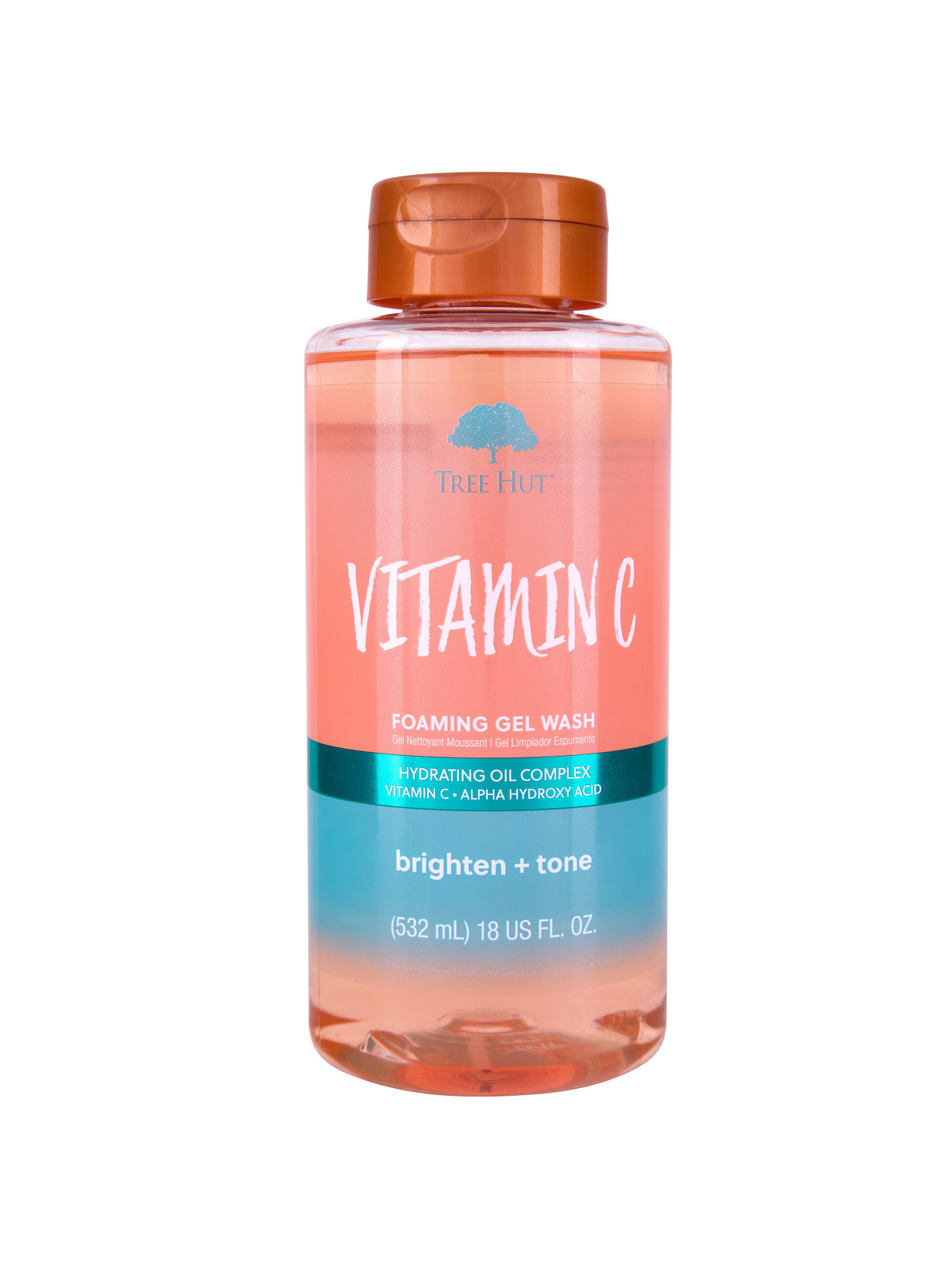 Гель для душа Tree Hut Vitamin C Foaming Gel Wash 532 мл
