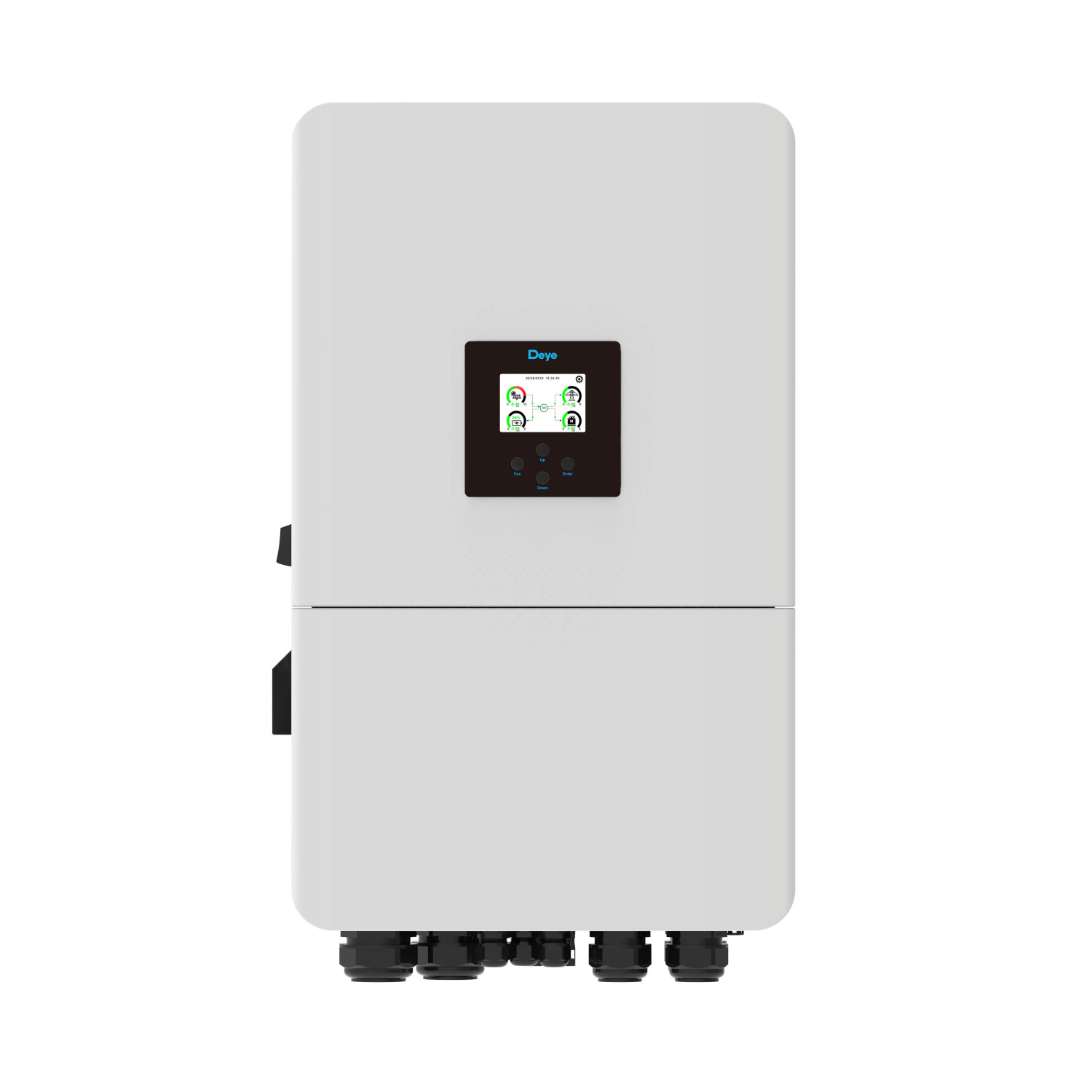 Інвертор гібридний Deye SUN-20K-SG05LP3-EU-SM2 (20 кВт, 3 фази, 2 МРРТ, LV)