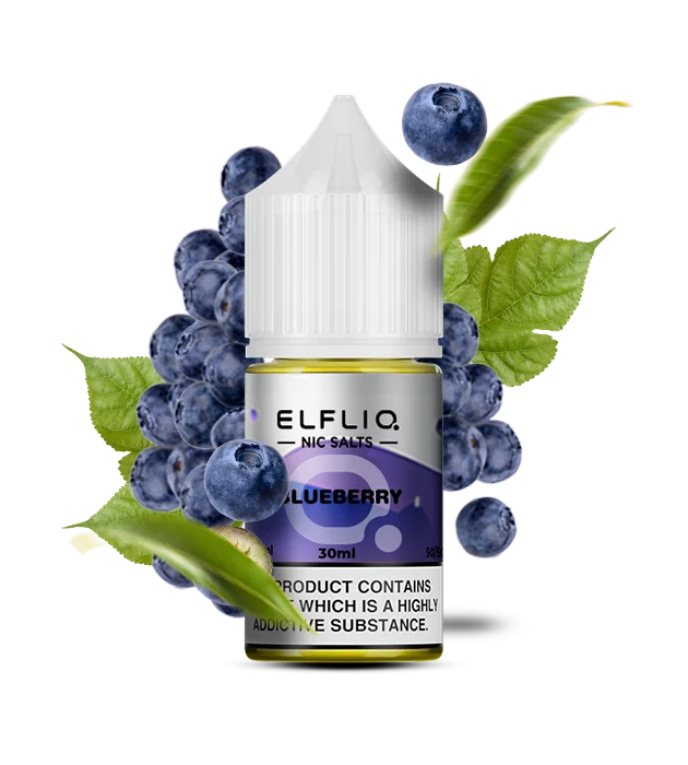 Elf Liq 30ml Blueberry ( Чорниця )