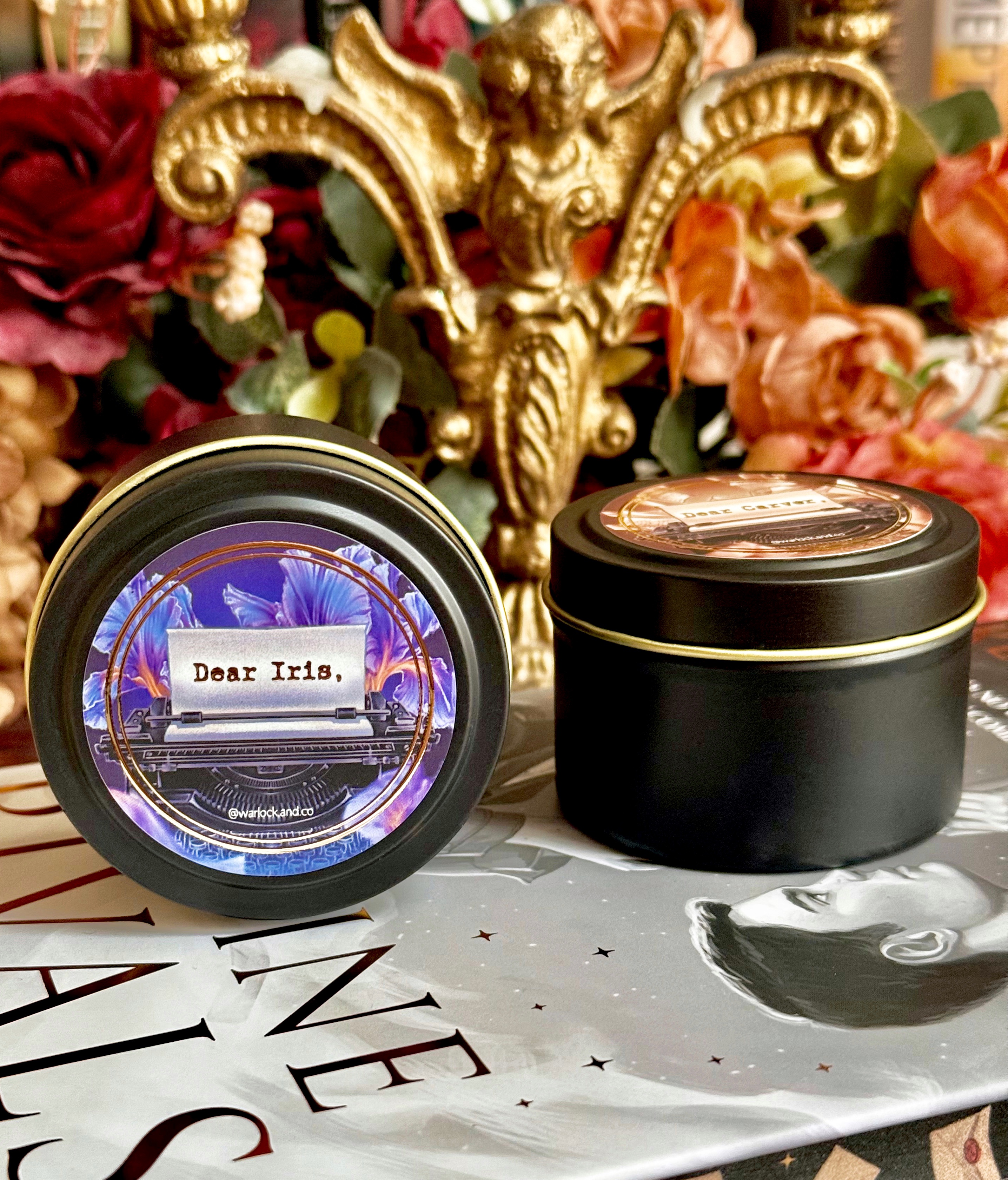 Свічка Dear Iris
