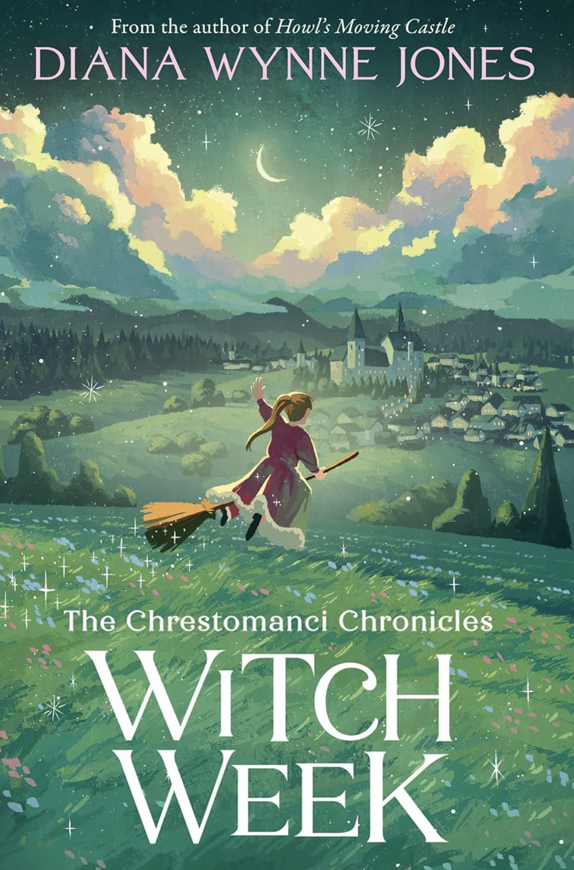 Witch Week Book 3 (The Chrestomanci Series) Diana Wynne Jones