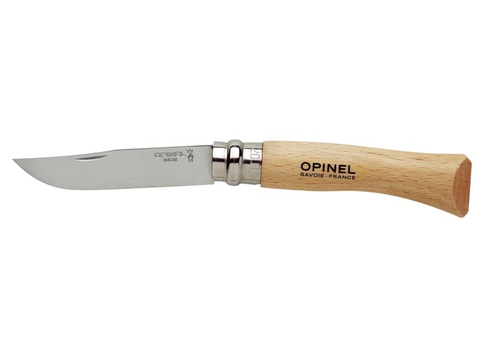 Ніж Opinel Inox 07-10 Natural