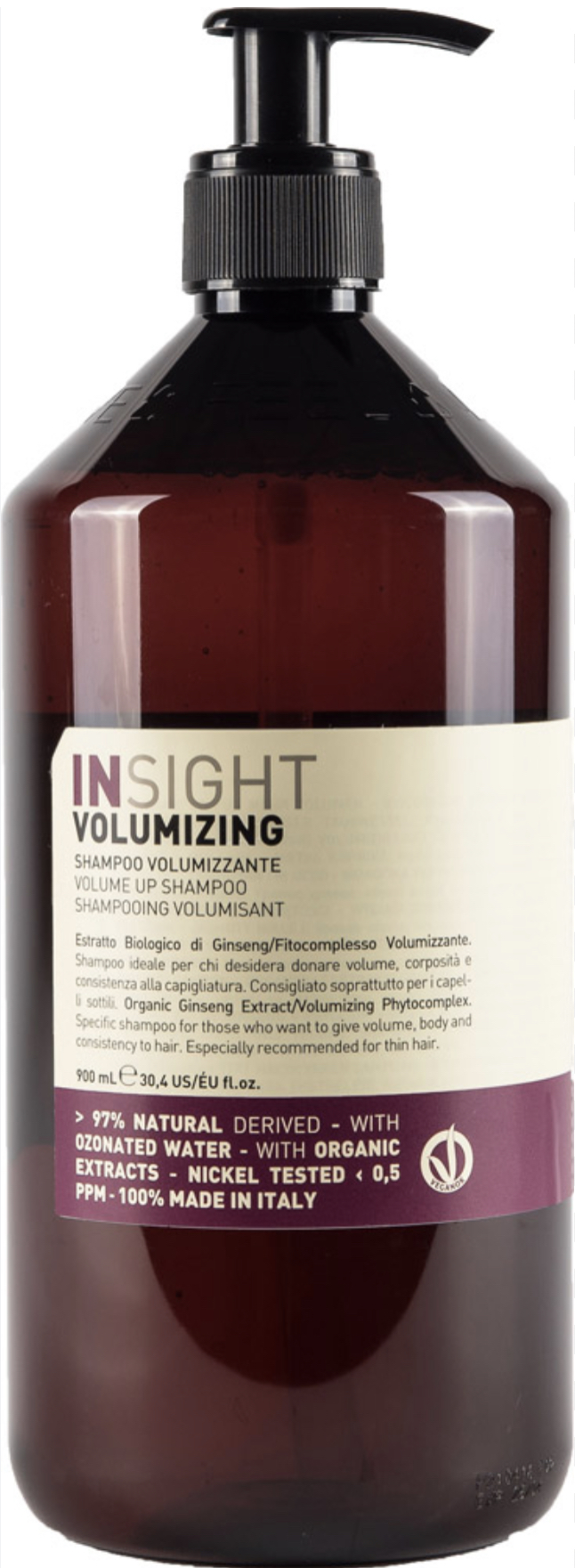 Insight Volumizing Shampoo - Шампунь для об'єму волосся 900 мл
