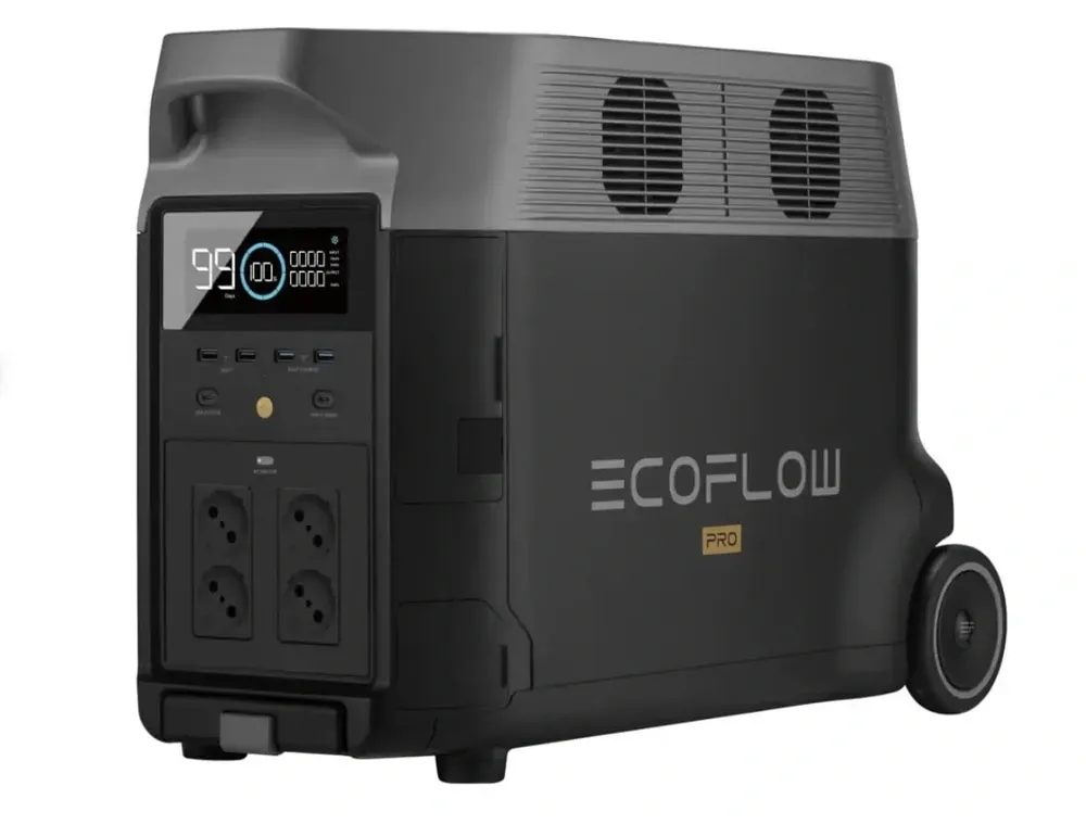 Оригінальна зарядна станція "EcoFlow Delta Pro (3600w)".