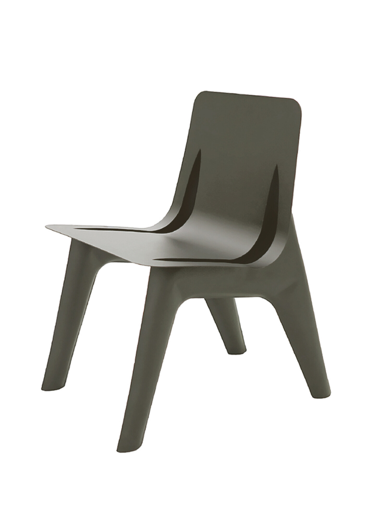 Стілець J-Chair No Leather Concrete Grey 7023