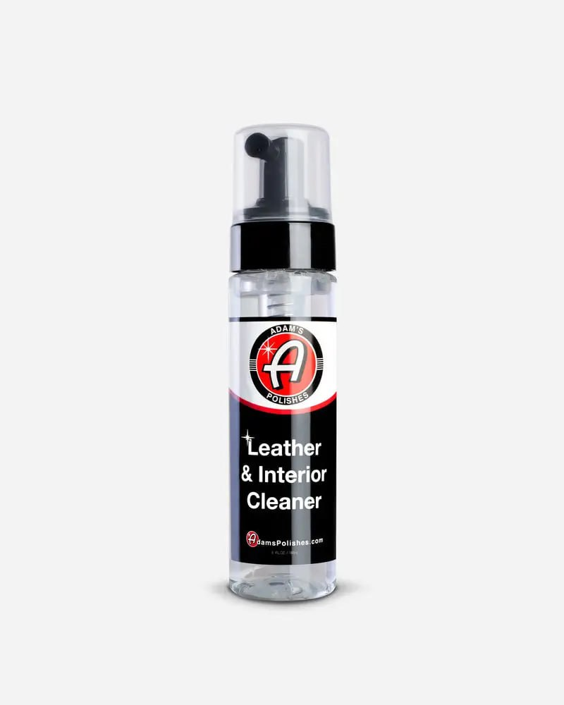 Потужний очищувач шкіри та салону авто Adam's Polishes Leather & Interior Cleaner180 мл у піннику