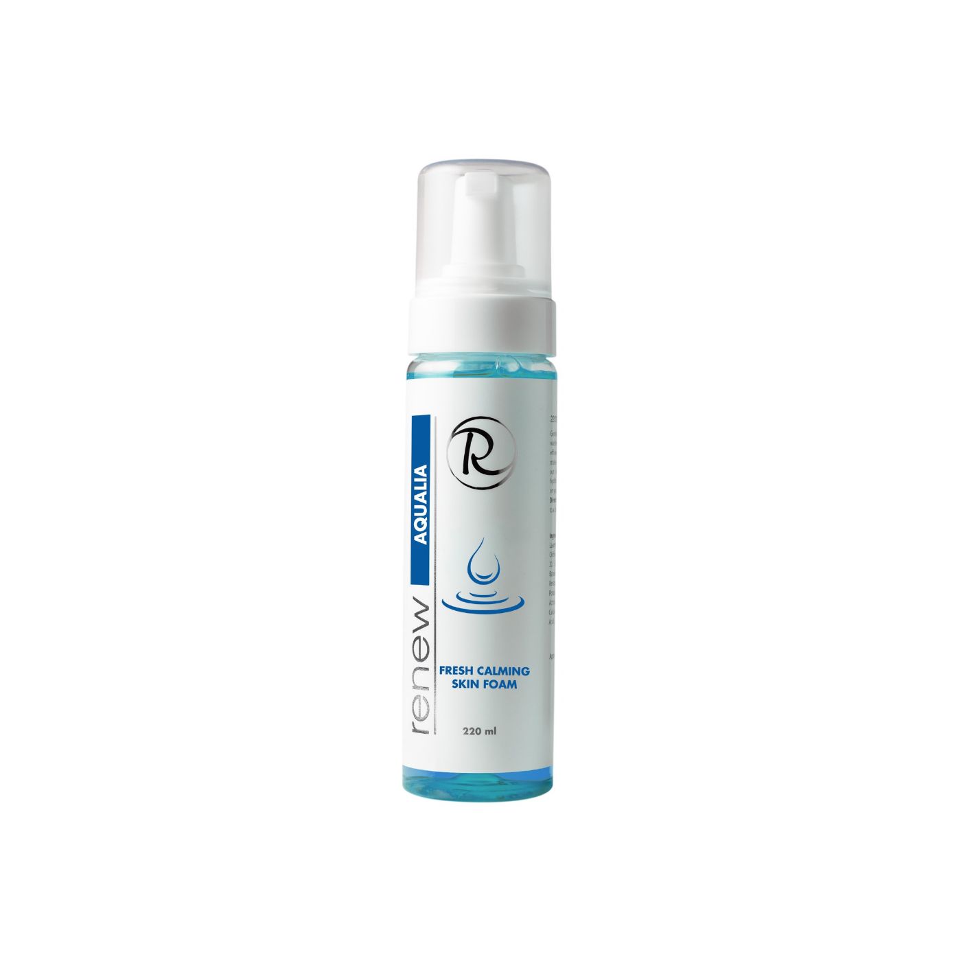 Освіжаюча пінка з ефектом заспокоєння Fresh Calming Skin Foam 220 мл