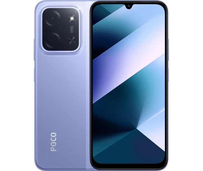 Poco	C85 8/256Gb P Purple NFC + захисне скло у подарунок