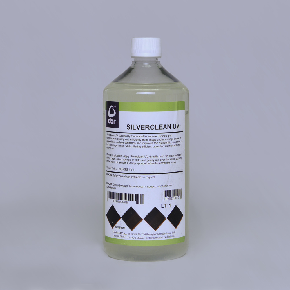 Очисник офсетних пластин Silverclean UV