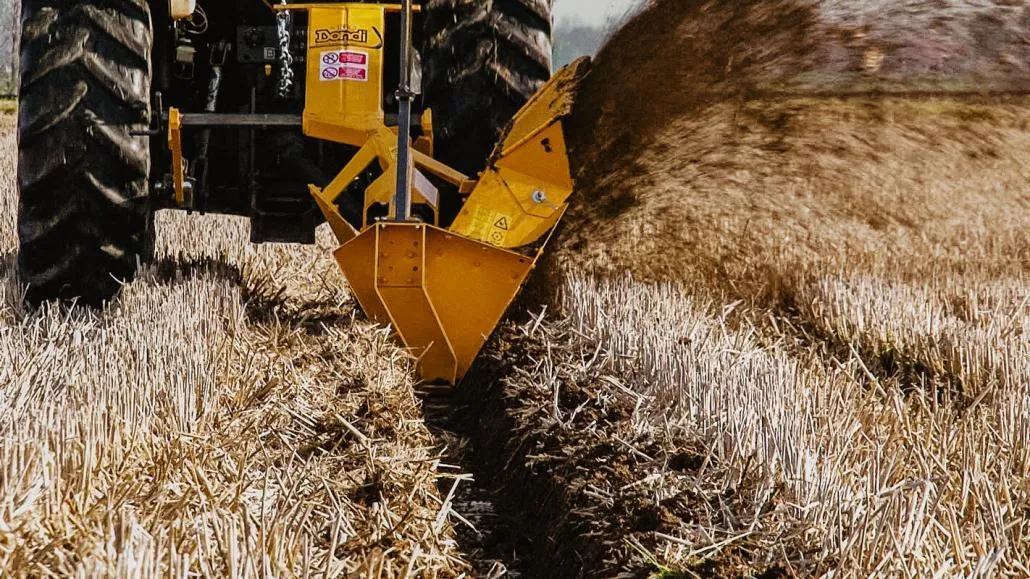 Бічний канавокопатель Mono/Double-Wheel