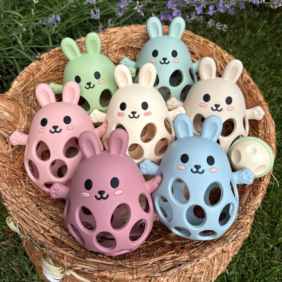 Гризунець-брязкальце "Зайчик"