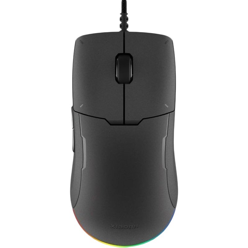 Миша ігрова Xiaomi Mi Mouse Lite Gaming USB PixArt sensor (6200dpi/220ips/1000Gz) RGB (BHR8869GL) Black