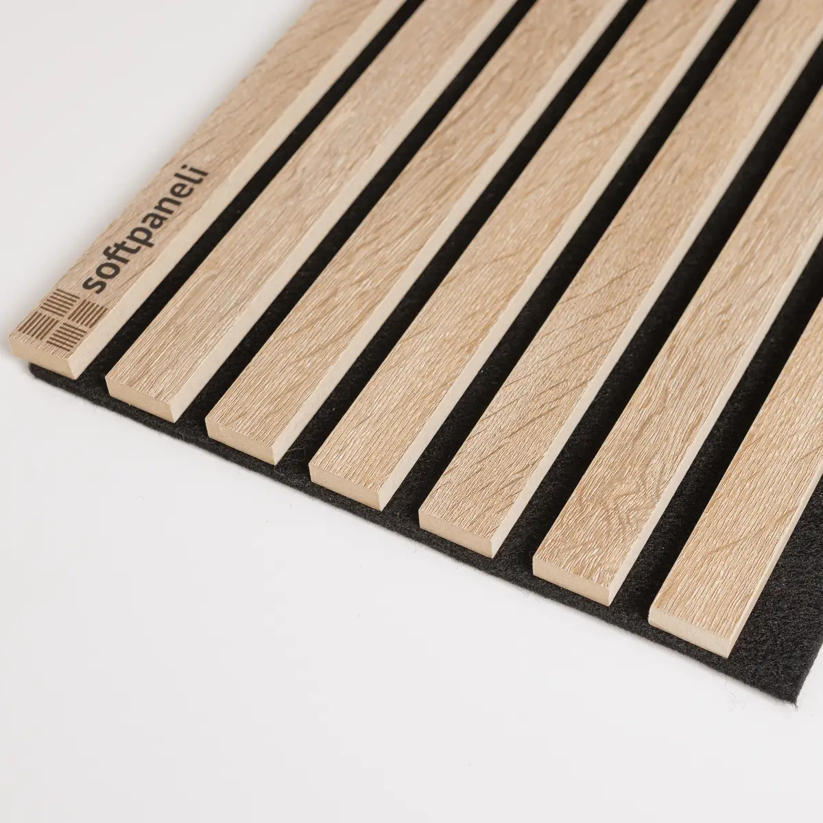 Стінова акустична панель softpaneli 29х280 см, колір Дуб Сонома (210106)