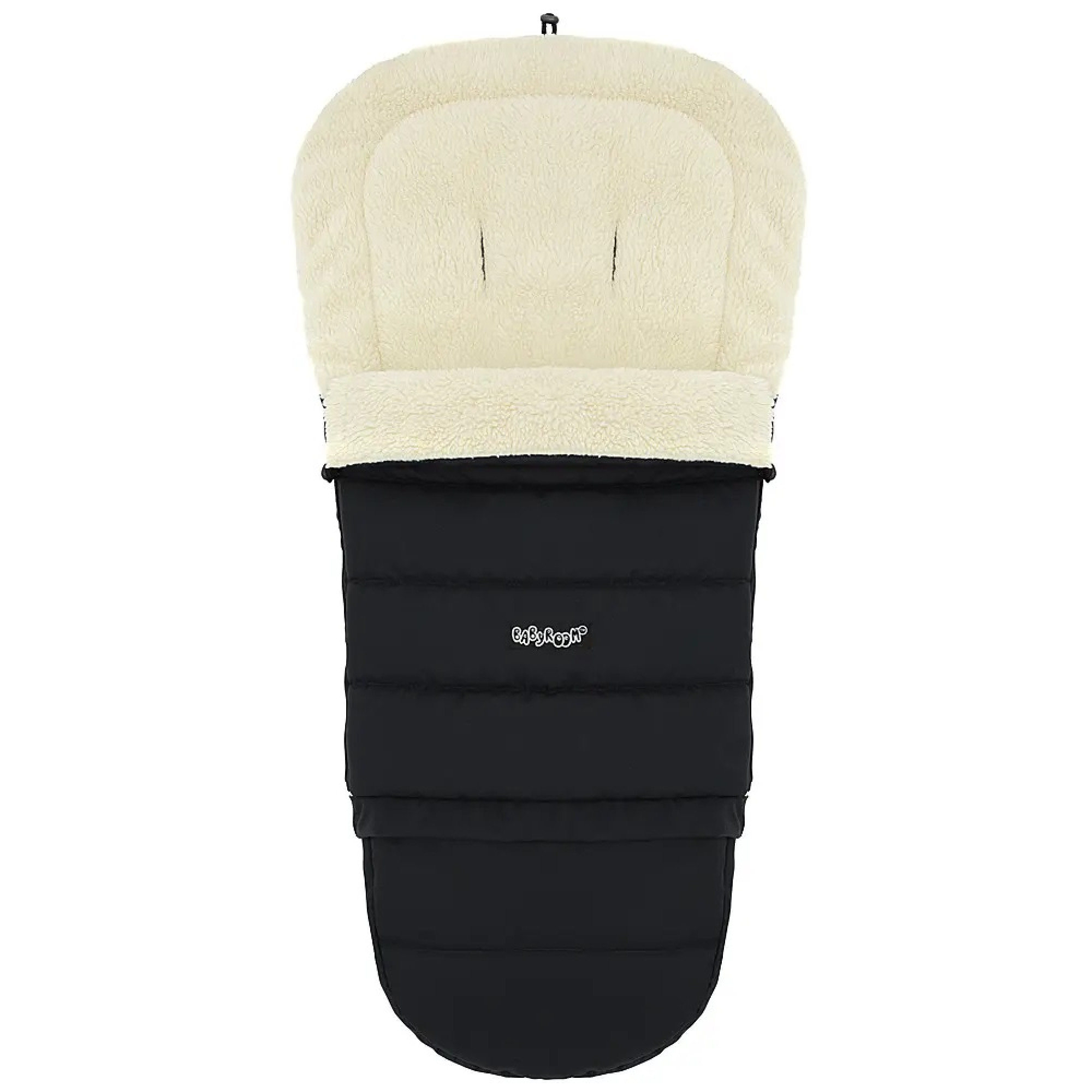 Зимовий конверт Babyroom Wool N-20 black чорний