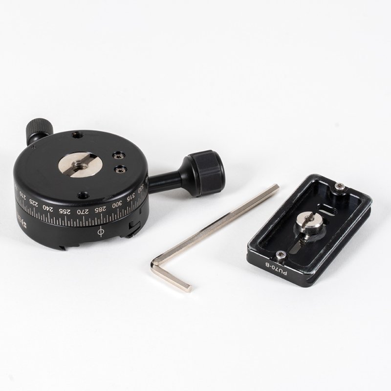 Quick Release for Laser Scanner Carbon Tripod for FARO Focus