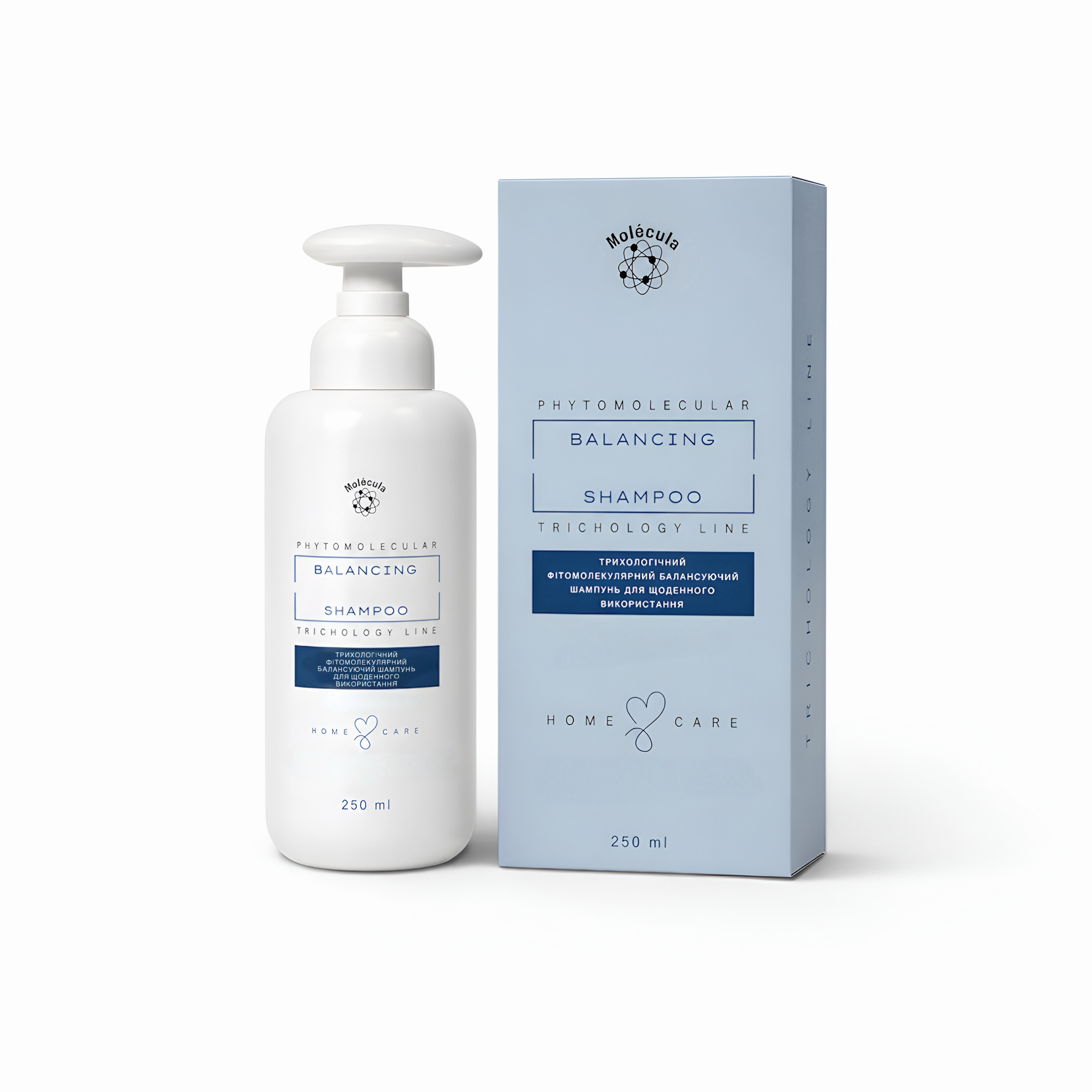 PHYTOMOLECULAR BALANCING SHAMPOO фітомолекулярний балансуючий шампунь для щоденного використання