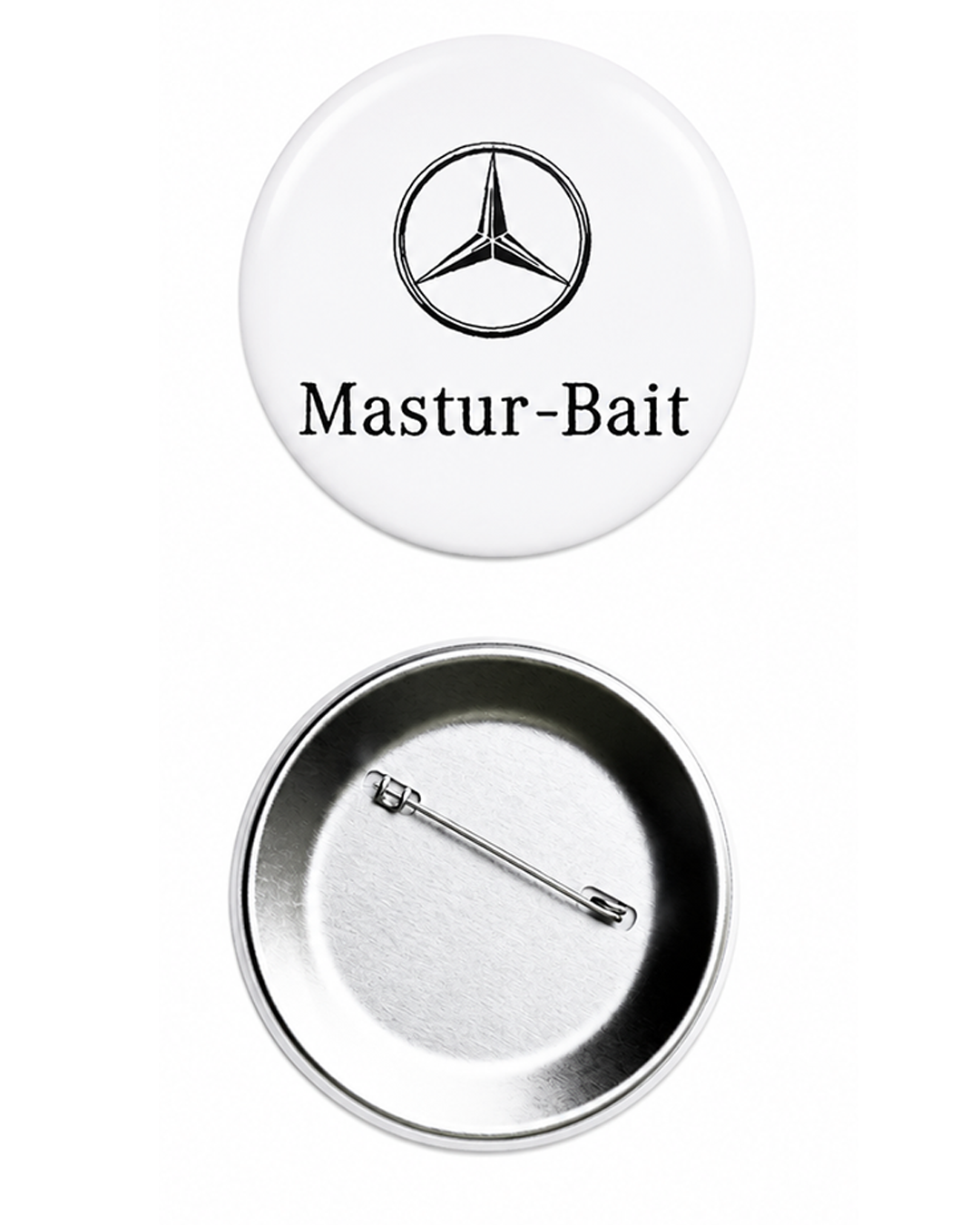 Значок "Mastur-bait"