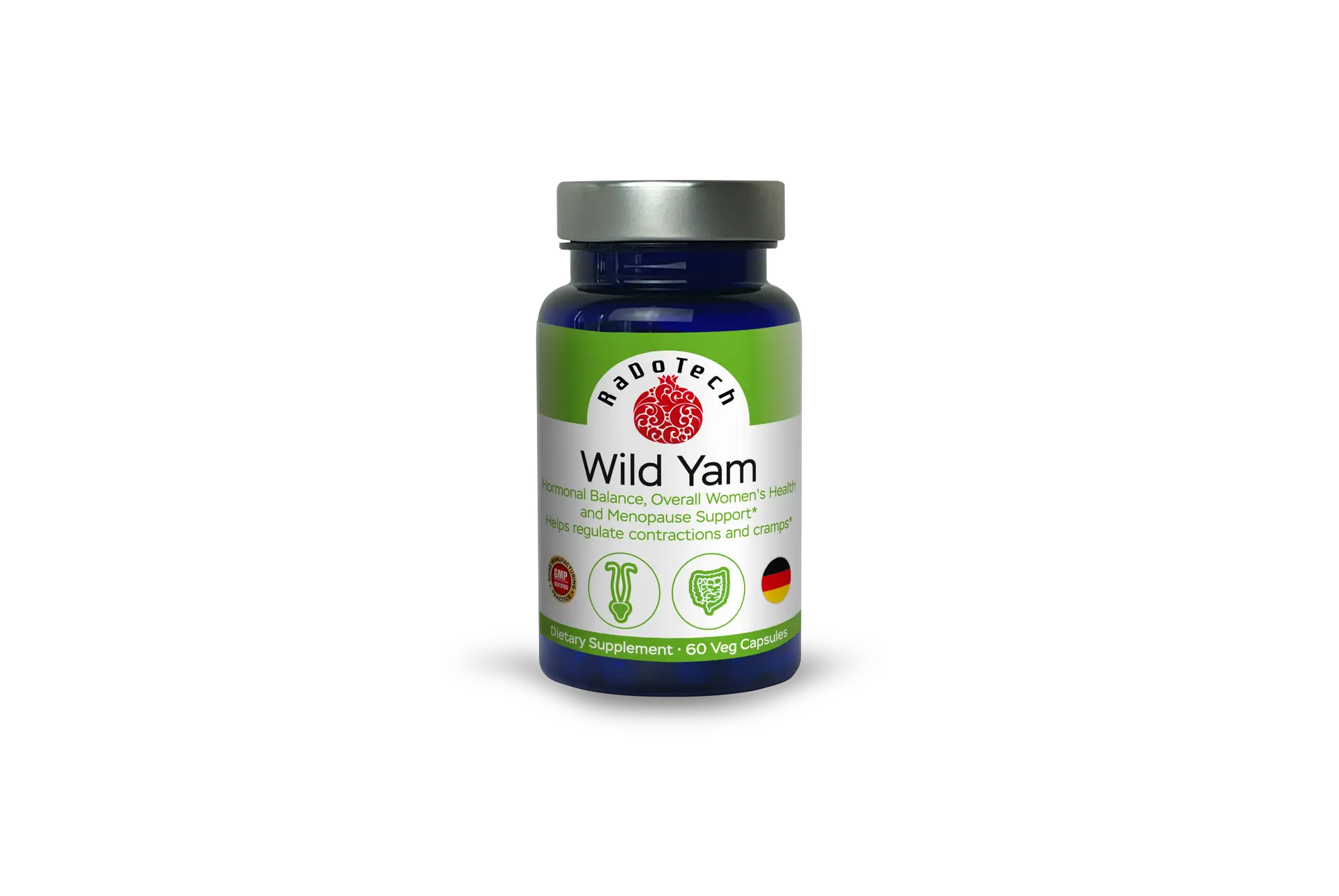Wild Yam - гормональний баланс та підтримка жіночого здоров'я