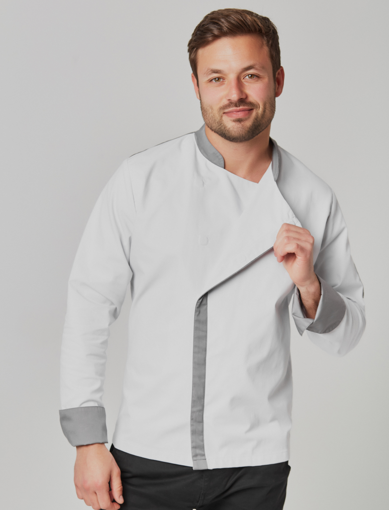 CHEF JACKET WITH MAGNETS 