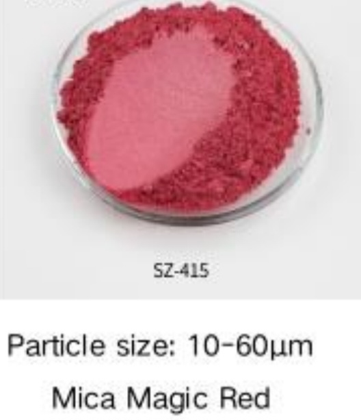 Mica Magic Red