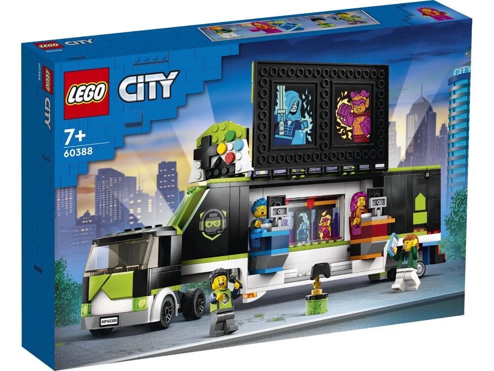 LEGO City Вантажівка для ігрового турне (60388)