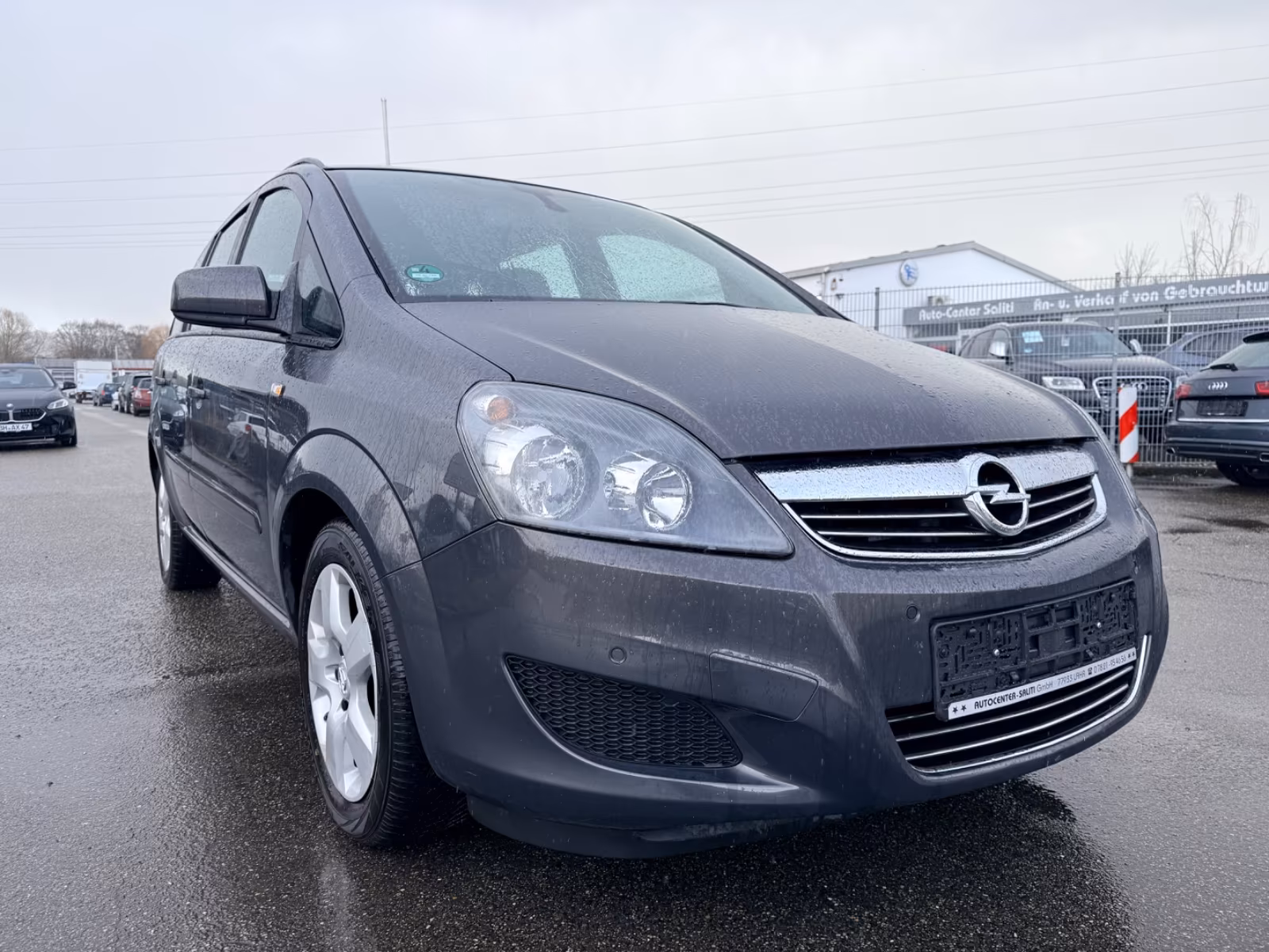 Opel Zafira 2013 1.7 Diesel Механічна 7 місць
