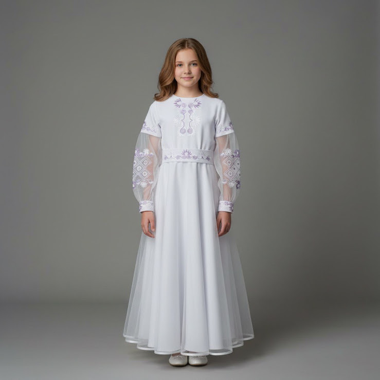 Сукня до Першого Причастя "Ангел"