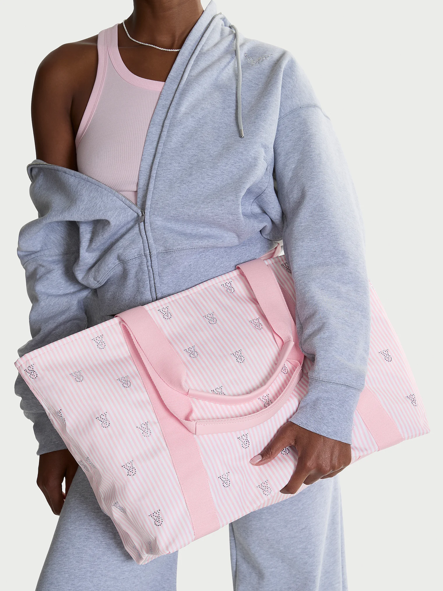 Сумка Metallic Duffle Bag-copy