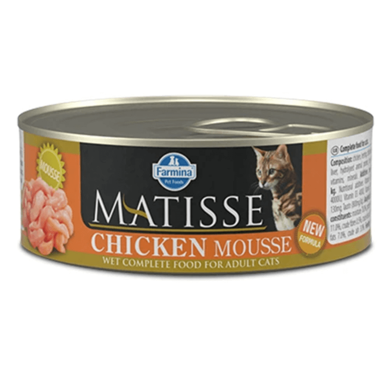 Фарміна кет волог Farmina MATISSE CAT MOUSSE CHICKEN з куркою, 85 г 02703