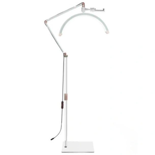 Безтіньова лампа - півмісяць підлогова Moon HD-M40X White