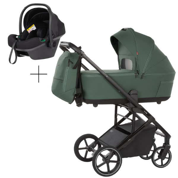 Коляска універсальна CARRELLO Alfa  CRL-6522 3в1 Meadow Green