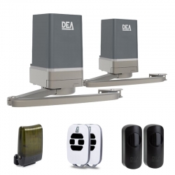 Комплект автоматики для розпашних воріт KIT GEKO/X до 250кг стулка до 2,5м