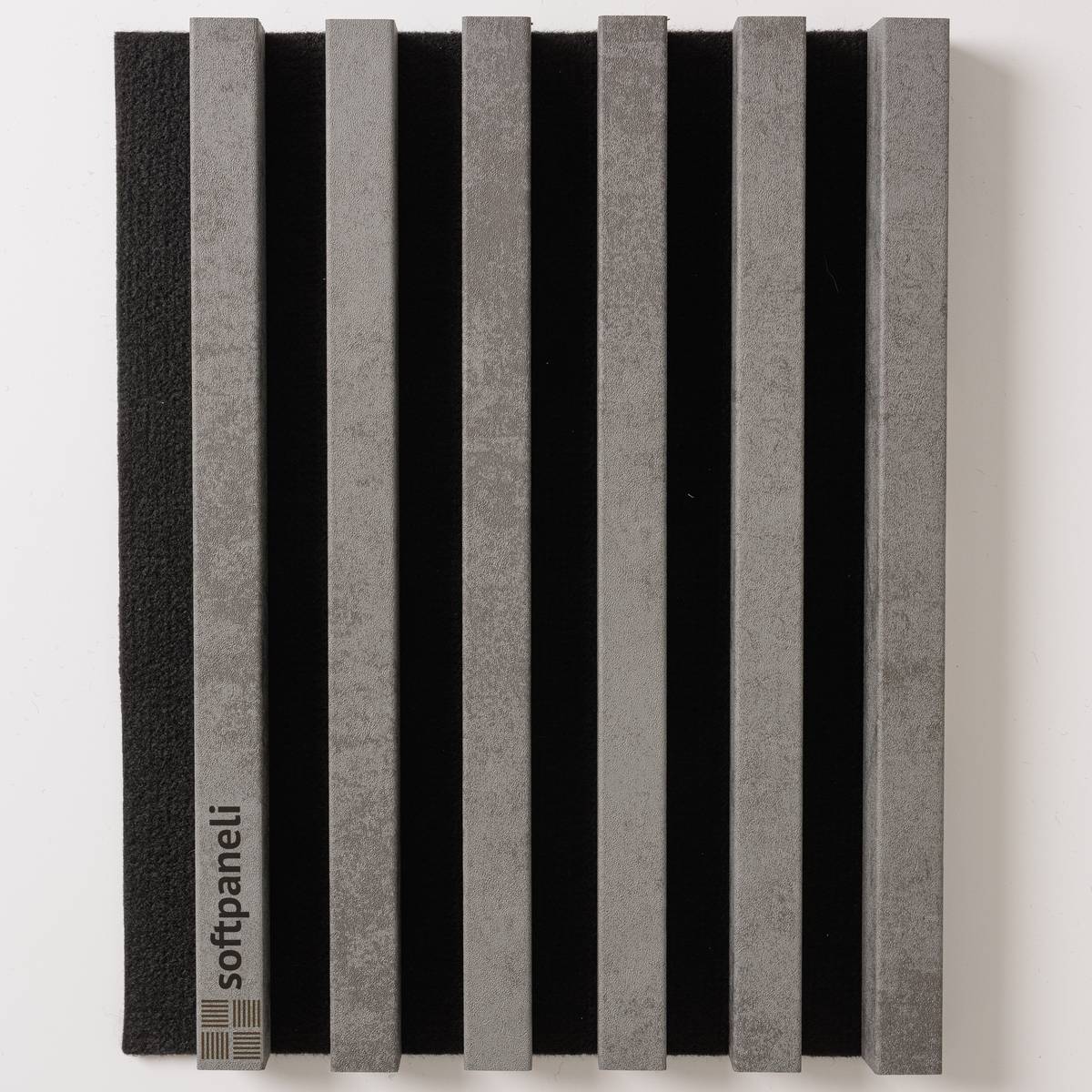 Зразок рейок на акустичній основі Softpaneli, 40×30 см
