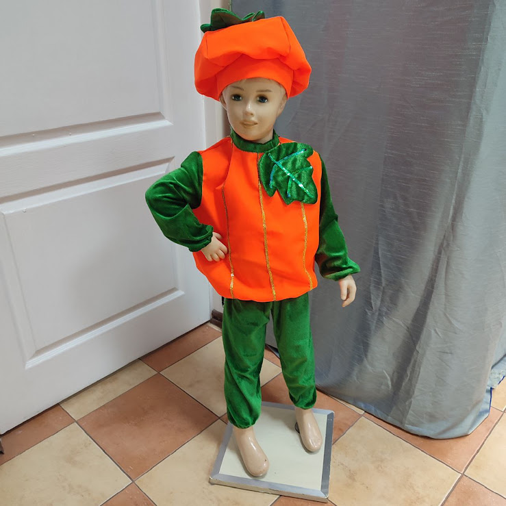 костюм мандарин