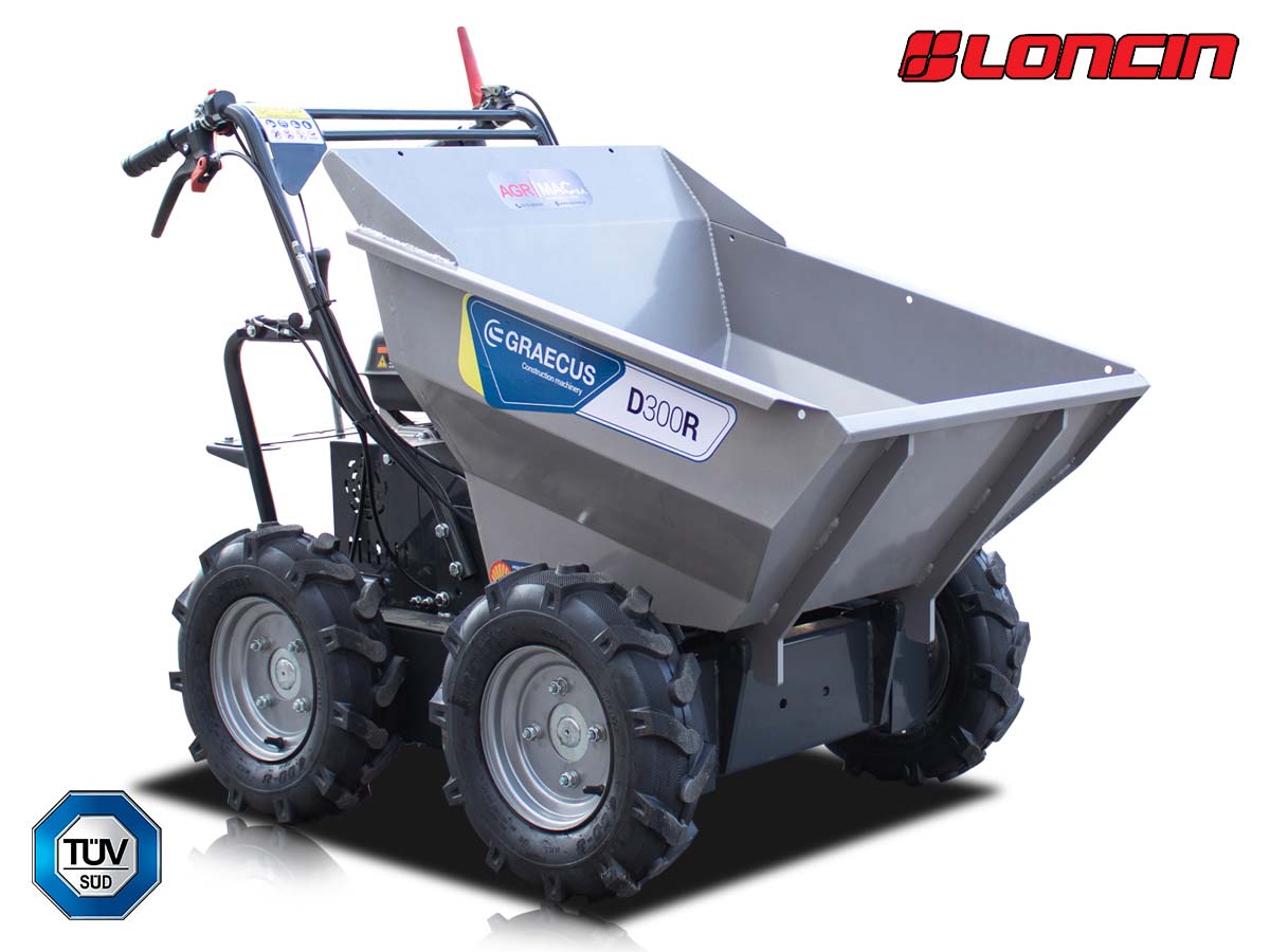 Дампер колісний механічний прокат D300R