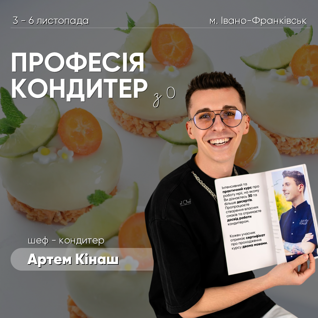 Професія КОНДИТЕР