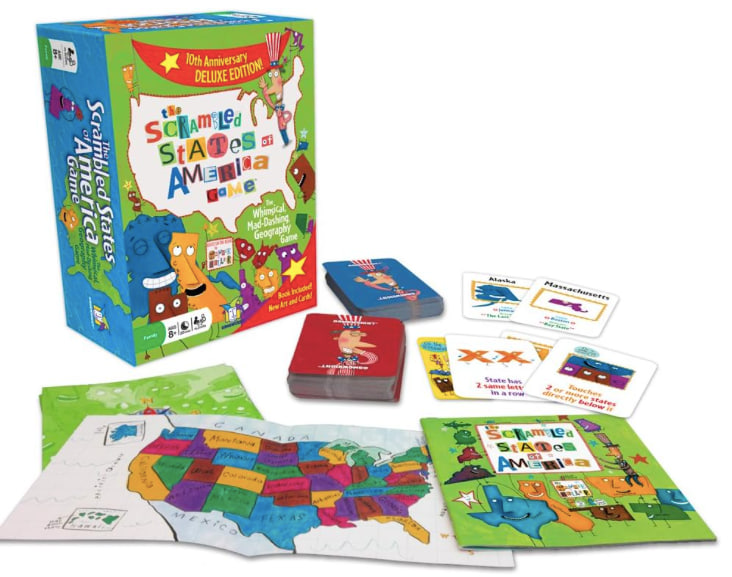 Gamewright The Scrambled States of America Game