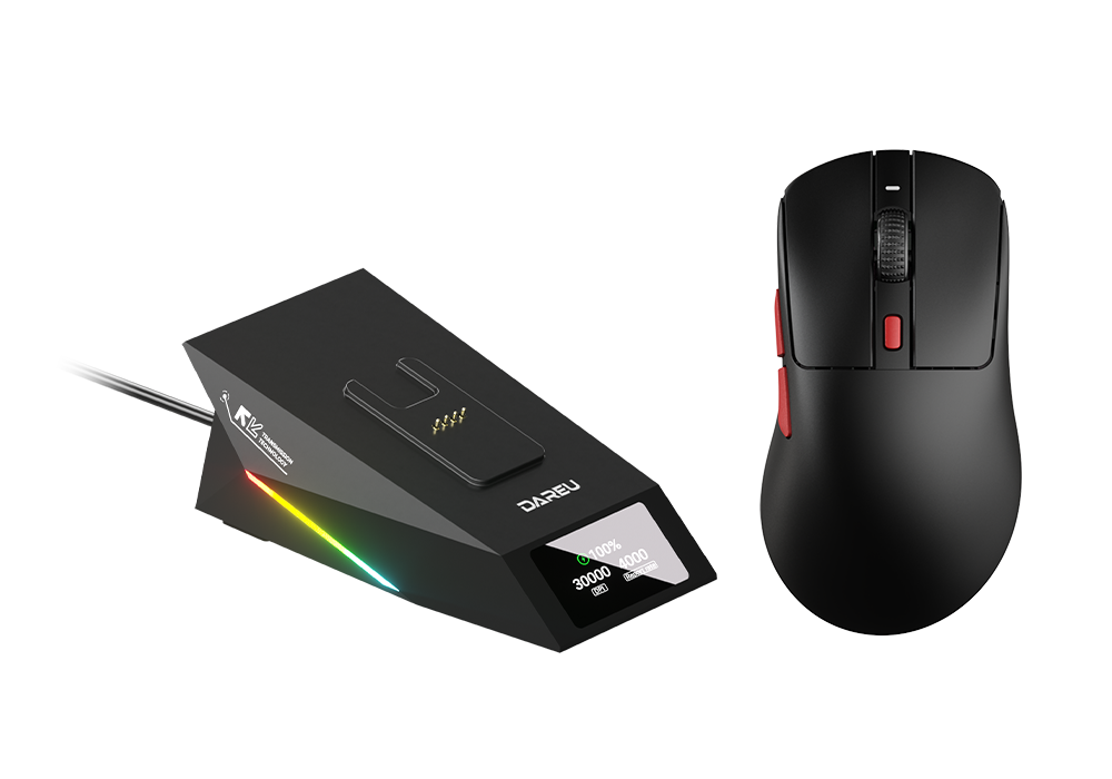 Ергономічна Бездротова ігрова миша DAREU AE7 Pro
