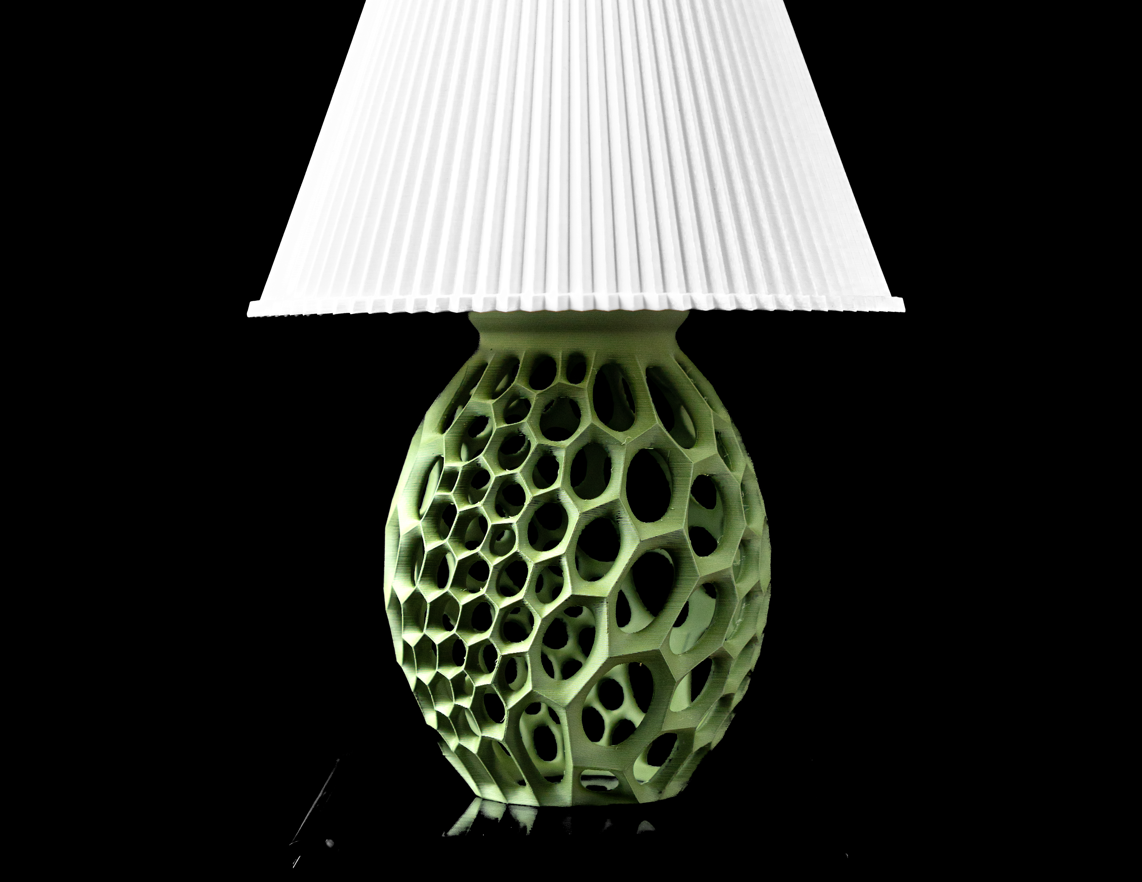 Virus Table Lamp 02 – Modern 3D Printed Table Lamp