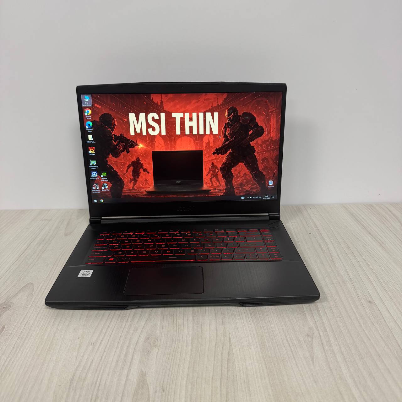 MSI GF65 Thin 10SER