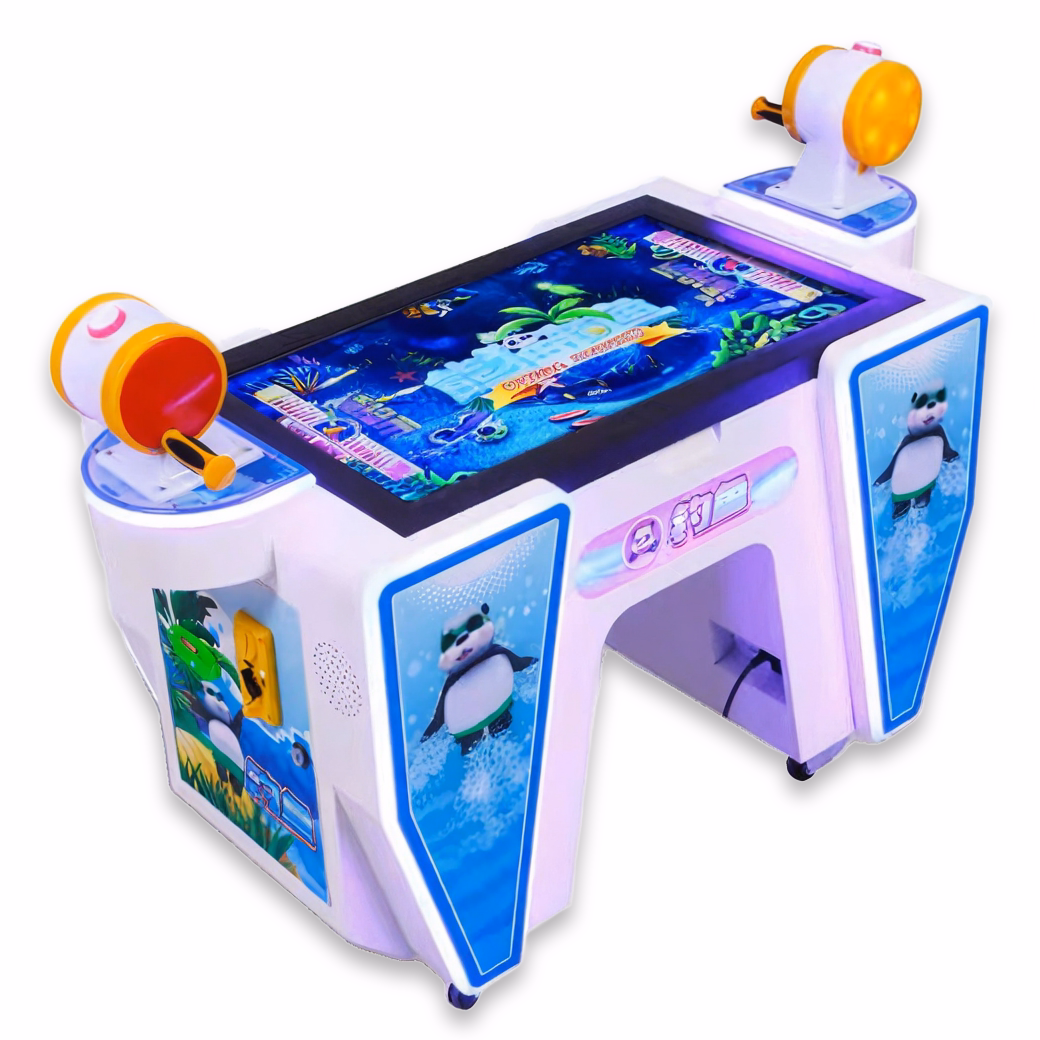 32" Рибалка з катушкою